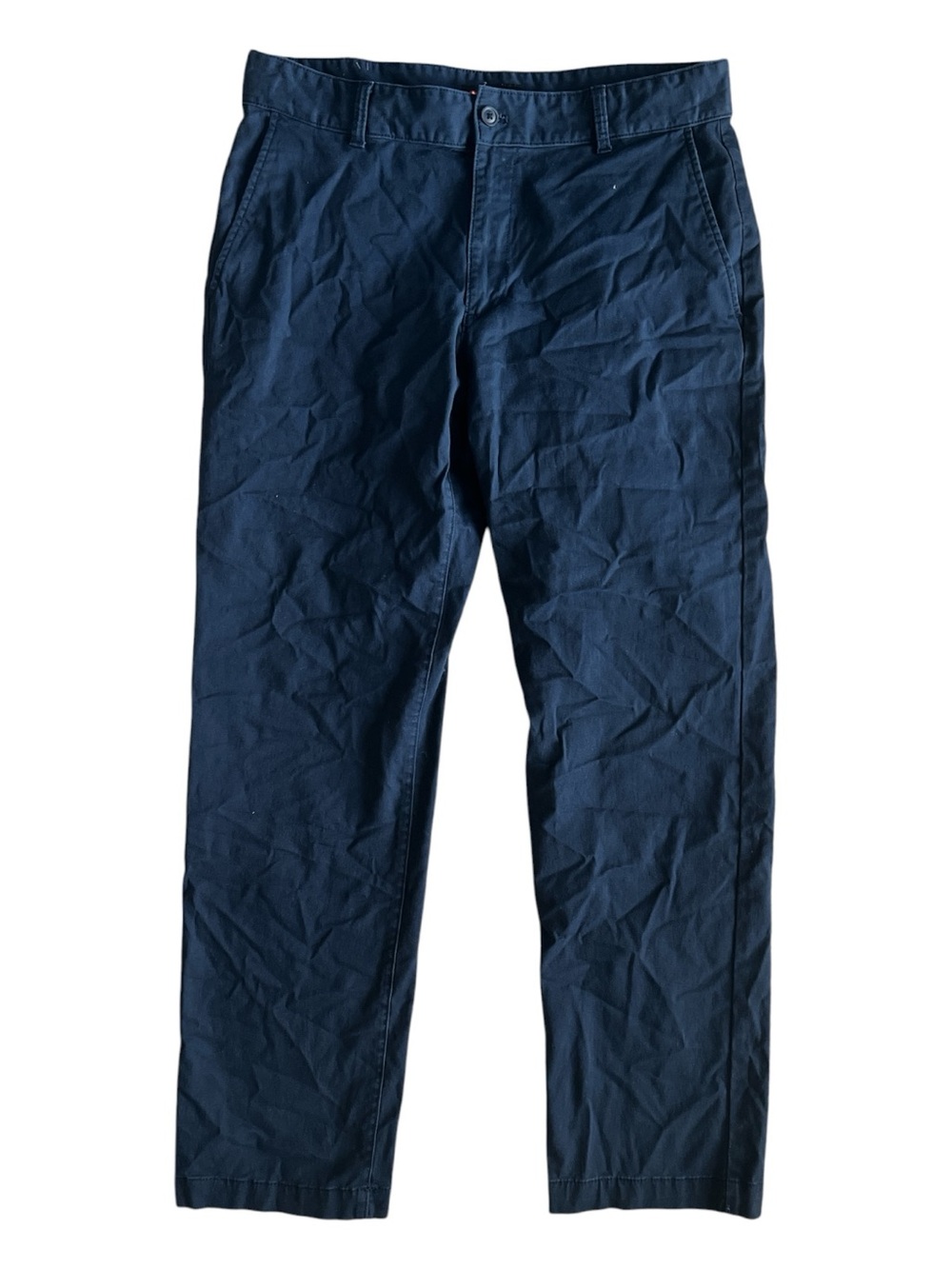 Airwalk Navy Blue Cotton Chinos Size 36x32